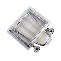 XH Foldable Bath Chair Loadable 551lb, White Stainless Steel Rust-Proof Plastic Space-Saving Wall Chair, Suitable for The Elderly Disabled and Pregnant Women