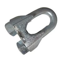 3/4" Malleable Wire Cable Clamp