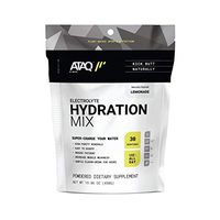ATAQ Ultimate Electrolyte Powder | Plant Based, Vegan, Gluten Free, Dairy Free, Soy Free, All Natural, Non GMO, High Purity Hydration Mix | Lemonade, 30 Servings, 15.8 oz Pouch