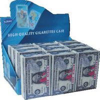 Eclipse 2 Money Flip Open Plastic Cigarette Case King