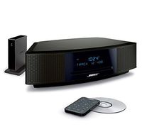 Bose Wave Music System IV Bundle with Bluetooth Adapter II - Platinum Silver