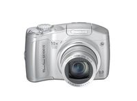 Canon PowerShot SX100IS 8MP Digital Camera with 10x Optical Image Stabilized Zoom (Silver)