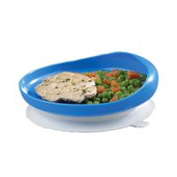 Fabrication Scoop Plate with Suction Cup Base