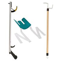 Sammons Preston Assistive Device Kit 4, Includes 26" SPR Reacher, Flexible Sock Aid & 26" Dressing Stick, Adaptive Dressing & Independent Daily Living Aid for Those with Limited Reaching Ability