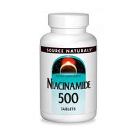 Niacinamide 500 mg Source Naturals, Inc. 60 Tabs