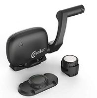 Meilan C3 Speed & Cadence Sensor - Includes Wheel and Crank Magnets - Connects to Bike Computers, Speedometers, Smart Trainers and Apps That use Bluetooth 4.0 BLE Techonolgy