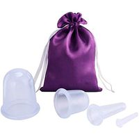 Massage Therapy Cupping Set, Cupping Therapy Sets Silicone Professional, Eye and Face Vacuum Massage Cup Kit, Chinese Acupuncture Cupping Therapy Set Fda Approved, Anti Cellulite Cupping Therapy Set