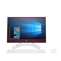 HP All-in-One 22-C0042DS Desktop PC, Intel Celeron J4005, 4GB RAM, 1TB HDD 3LC31AAR#ABA (Renewed)