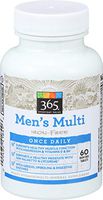 365 Everyday Value, Men’s Multi Iron-Free, 60 ct