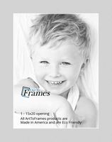 ArtToFrames MAT-146-15x20-Candlewick Custom Mat for Picture Frame with 11x16, 15x20, Clapboard