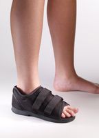 Corflex Classic Post Op Shoe -Small Womens -9" Long - Black