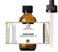 Celery Seed Essential Oil || Apium Graveolens || Pure & Unadulterated || Therapeutic Quality || India (1 oz)