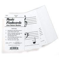 Flashcards: General Music by Jane Bastien