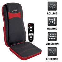 Back Massager Shiatsu Massage Seat Cushion - Premium Quality Shiatsu Massage Cushion for Chair or Car Full Back Massage | Deep Kneading Shiatsu Massager with Heat Relieve Migraines, Back Pain and More