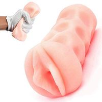 Life Size Lifelike-Pussey Pocket Toy for Men Adult Dol-l 3D Realistic Silicone Female to-rso with Tight Real Feel Bú-tt Holes Male Hands Free Love-Doles