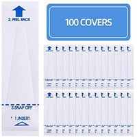 200 Pack Digital Thermometer Probe Covers – Universal Disposable, Electronic Oral, Rectal Thermometer Covers