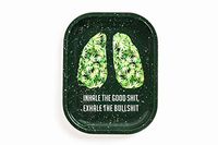 Rolling Tray 7'' X 5.5'' - Joints (Good Shit)