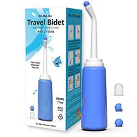 EggMr Upside Down Peri Bottle Postpartum Perineal Bottle Bidet Bottle Squirt Bottle for Postpartum Kit Mom Postnatal Care Postpartum Bottle Momwasher Perry Cleansing Washer, BPA Free Pain Relieving