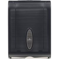 Georgia Pacific 5665001 C-Fold/Multifold Towel Dispenser, 11 x 5 1/4 x 15 2/5, Translucent Smoke