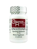 Cardiovascular Research Oncotonin Liposomal Melatonin 10 Mg, White, 30 Count