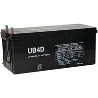 12V 200Ah 4D SLA Replacement SB 4D AGM '12V' 200Ah Power Sport Battery