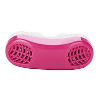 DJYSZ 2-in-1 Anti Snoring Devices Snoring Solution Nasal Dilator Air Purifier Nasal Congestion for Ease Breathing Comfortable Sleeping,Red