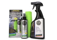Supreme Surface Daily Stone Cleaner & Granite Quartz Marble Cleaner Sealer Polish Combo Kit