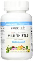 Milk Thistle Seed 600mg Freeze-Dried Organic - 120 - VegCap