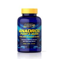 MHP Anadrox Pump & Burn, Nitric Oxide Fat Burning Inferno, 224 capsules