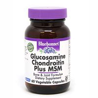 BlueBonnet Glucosamine Chondroitin Plus MSM Supplement, 60 Count