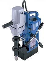 Nitto Kohki UOJ-3500 Atra Ace Manual Feed Magnetic Drill, Uses Jetbroach Carbide Tipped Annular Cutters, 1-3/8" x 2" Hole Capacity