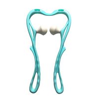 SUPVOX Trigger Point Therapy Self Massage Tool Back and Neck Trigger Point Massager for Occipital Release