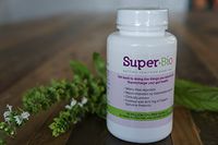 SuperBio Probiotic with The Superfood Spirulina Promotes 600% More Healthy Bacteria Growth. Treat Your Body to The Best Organic Probiotic with Prebiotic Spirulina for Women and Men