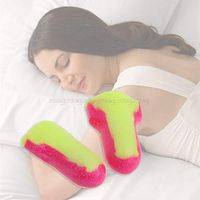 JohnnyBui - 10 Pairs Disposable Soft Foam Earplugs Snore-Proof Sleep Ear Protector No Cords O23