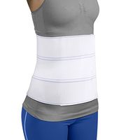 Premium Plus Size Bariatric Abdominal Binder - 9" 3 Panel - Fits Waist Sizes 55" - 72"