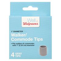 Walker/Commode Tips 4 Count