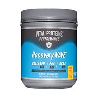 Vital Proteins Recovery BCCA Powder -8g BCAAs, 5g Essential Amino Acids, 20g of Collagen (Passionfruit)