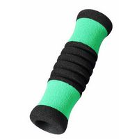 Sky Med Cane Replacement Offset Hand Cane Grip Color: Green/Black
