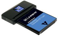 Cisco-Linksys WCF11 Wireless CompactFlash Card Type II (802.11b)