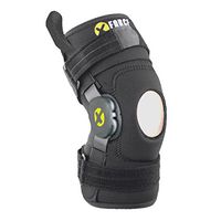 XFORCE Bestselling Knee Brace Support (Small) Adjustable Hinges - for Pain Or Recovery