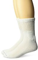 Dr. Scholl's Men's Diabetes and Circulatory Odor Resistant Ankle Sock-2 Pairs, White, X-Large