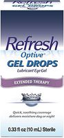 Refresh Optive Gel Drops - 0.33 oz, Pack of 4