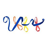 Brand New World Short Walking Rope, 68 in, 6 Children