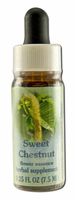 Flower Essence Services Healing Herb Supplement Dropper, Sweet Chestnut, 0.25 Fluid Ounce