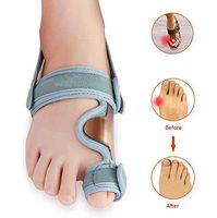 Orthopedic Bunion Corrector,Hallux Valgus Support Brace Splint Pads Big Toe Separators Straightener,Arthritis Pain Relief Package for Women and Men,1PCS (Right)