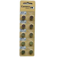 Generic 10 X Sg13 Sr1154 44 357 Sr44Sw Silver Oxide Battery