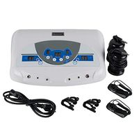 Enshey Lonic Detox Machine - Relaxation Devices Body Detox Machine Ion Array Music Foot Bath Spa Cleanse Ionic Machine for Dual User Foot Massager (Shipping from USA)