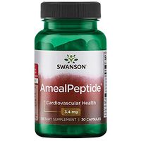 Swanson Amino Acid Amealpeptide 3.4 Milligrams 30 Capsules