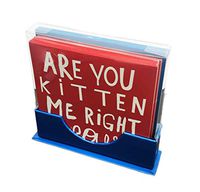 Colorful Cat & Dog Pet Themed 5 x 5 12 Pack Greeting Note Cards & Envelopes (Are You Kitten Me Right Meow)