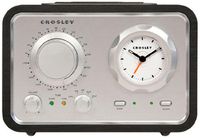 Crosley CR3010A-BK iDuet Radio (Black) (Discontinued by Manufacturer)